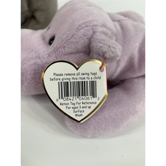 Ty Beanie Babies Bundle (2pcs) Spike And Happy - Picture 13 of 15